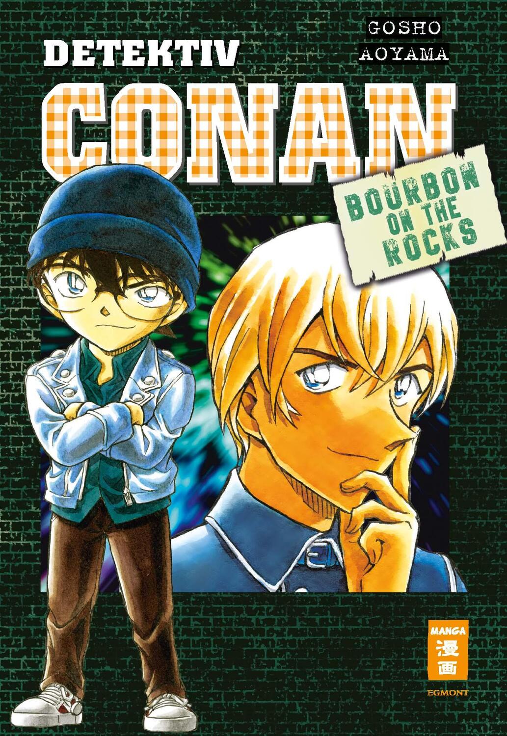Cover: 9783770459087 | Detektiv Conan - Bourbon on the Rocks | Gosho Aoyama | Taschenbuch