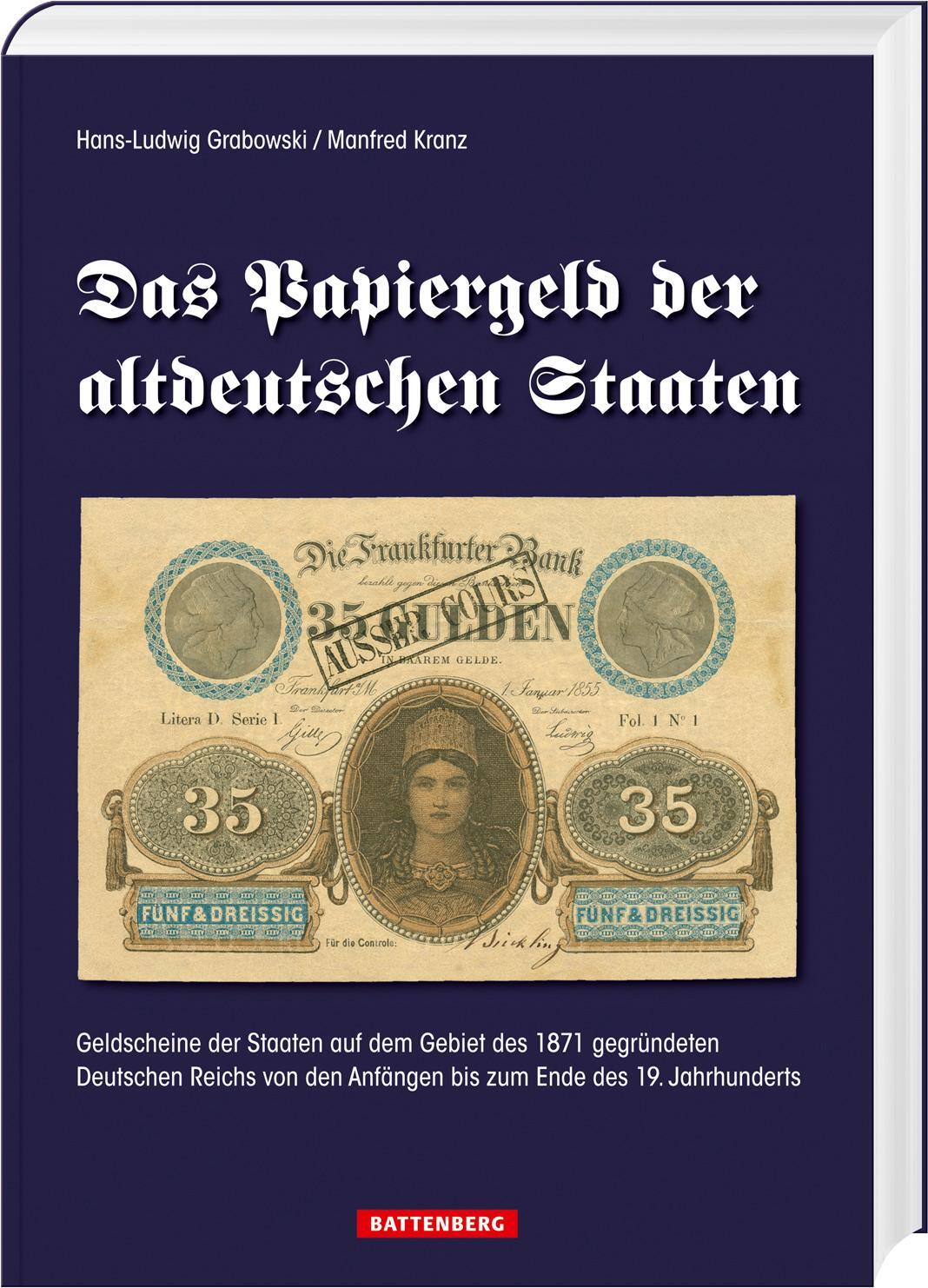 Cover: 9783866461888 | Das Papiergeld der altdeutschen Staaten | Grabowski (u. a.) | Buch