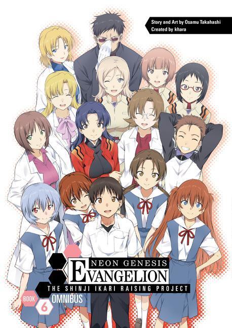 Cover: 9781506734828 | Neon Genesis Evangelion: The Shinji Ikari Raising Project Omnibus...