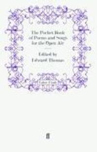 Cover: 9780571242955 | The Pocket Book of Poems and Songs for the Open Air | Edward Thomas