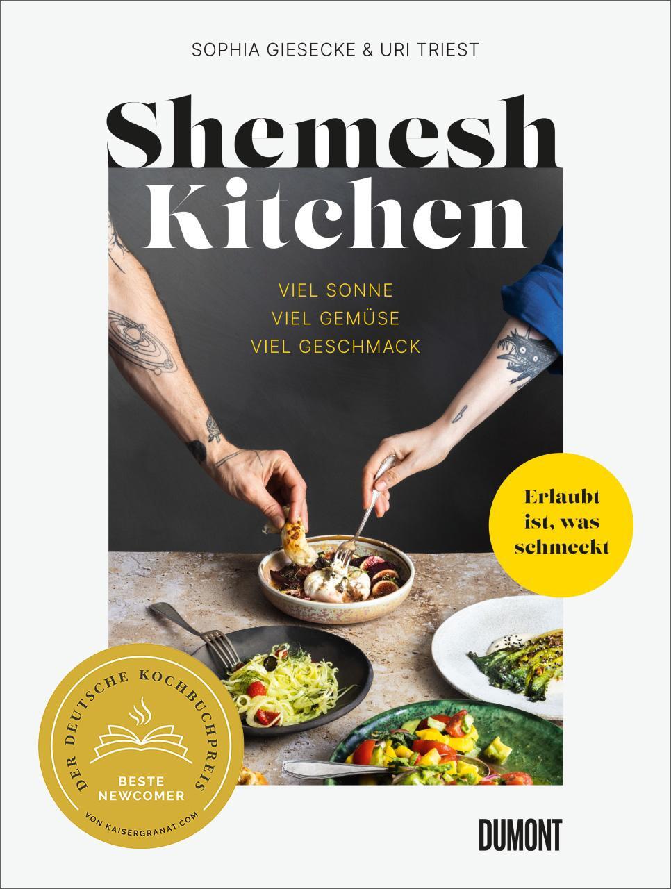 Cover: 9783832169152 | Shemesh Kitchen | Viel Sonne, viel Gemüse, viel Geschmack | Buch