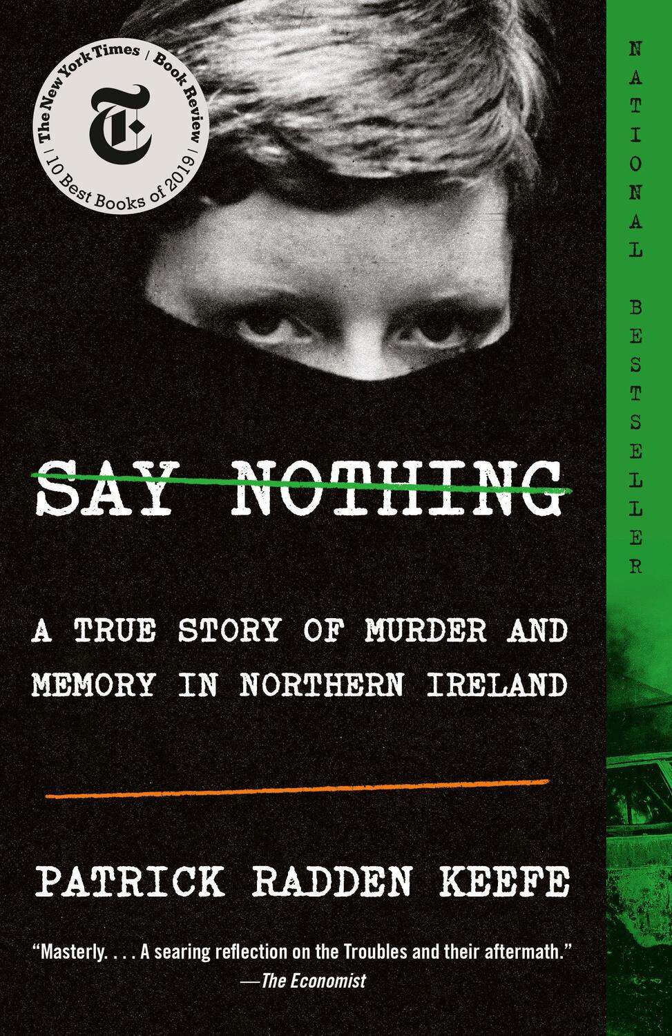 Cover: 9780307279286 | Say Nothing | A True Story of Murder and Memory in Northern Ireland