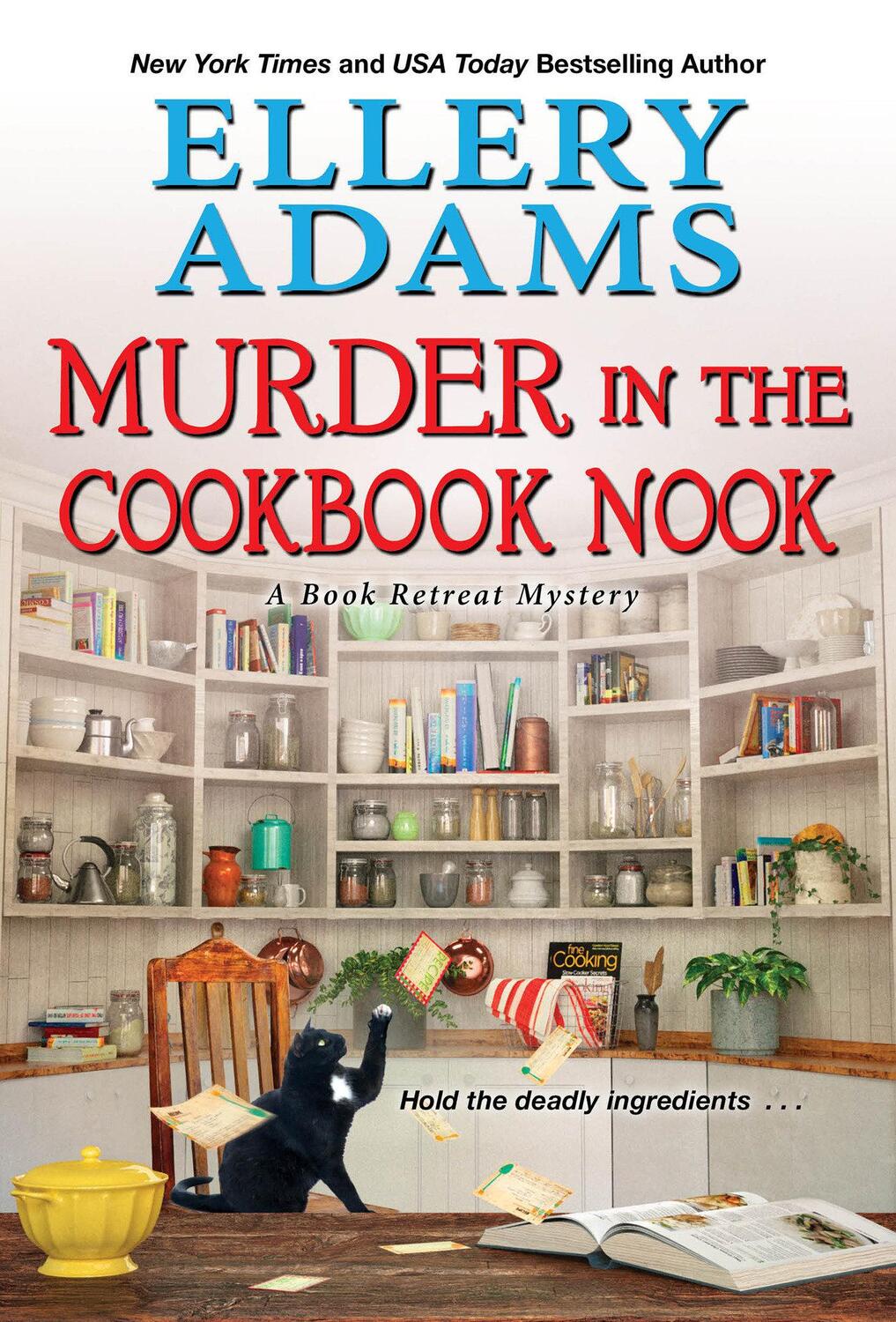 Cover: 9781496729460 | Murder in the Cookbook Nook | Ellery Adams | Taschenbuch | Englisch
