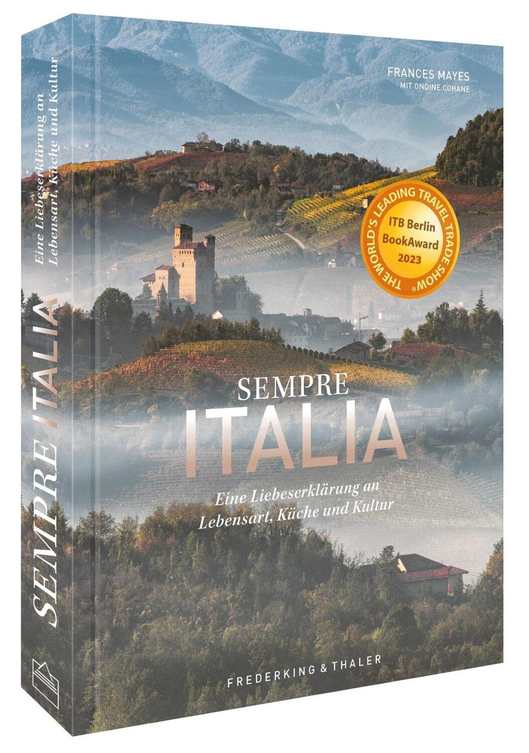 Cover: 9783954163779 | Sempre Italia | Eine Liebeserklärung an Lebensart, Küche und Kultur