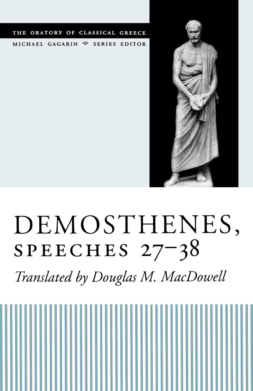 Cover: 9780292702547 | Demosthenes, Speeches 27-38 | Taschenbuch | Paperback | Englisch
