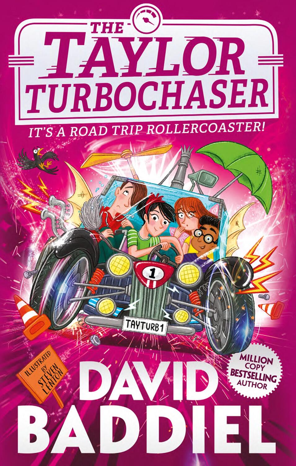 Cover: 9780008365387 | The Taylor TurboChaser | It´s a Road-Trip Rollercoaster | Baddiel