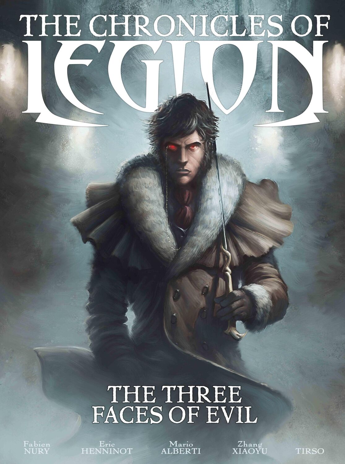 Cover: 9781782760962 | CHRON OF LEGION VOL 4 THE 3 FA | The Three faces of Evil | Fabien Nury