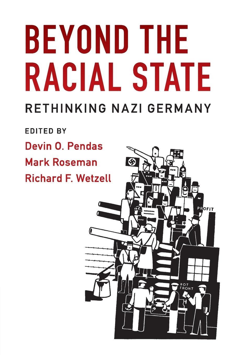 Cover: 9781316616994 | Beyond the Racial State | Richard F. Wetzell | Taschenbuch | Paperback