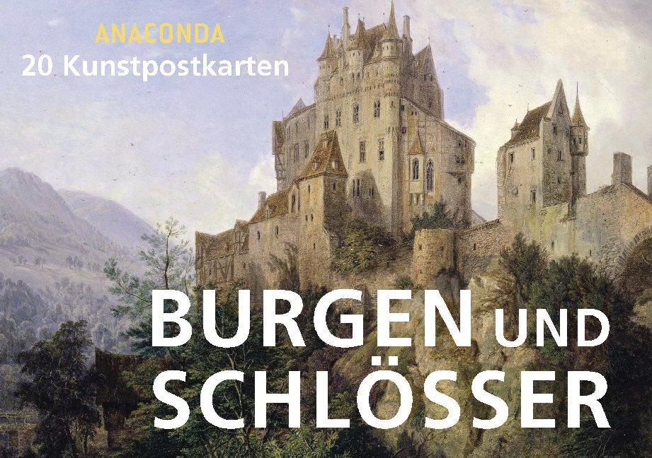 Cover: 9783730609415 | Postkartenbuch Burgen und Schlösser | Taschenbuch | 2020 | Anaconda