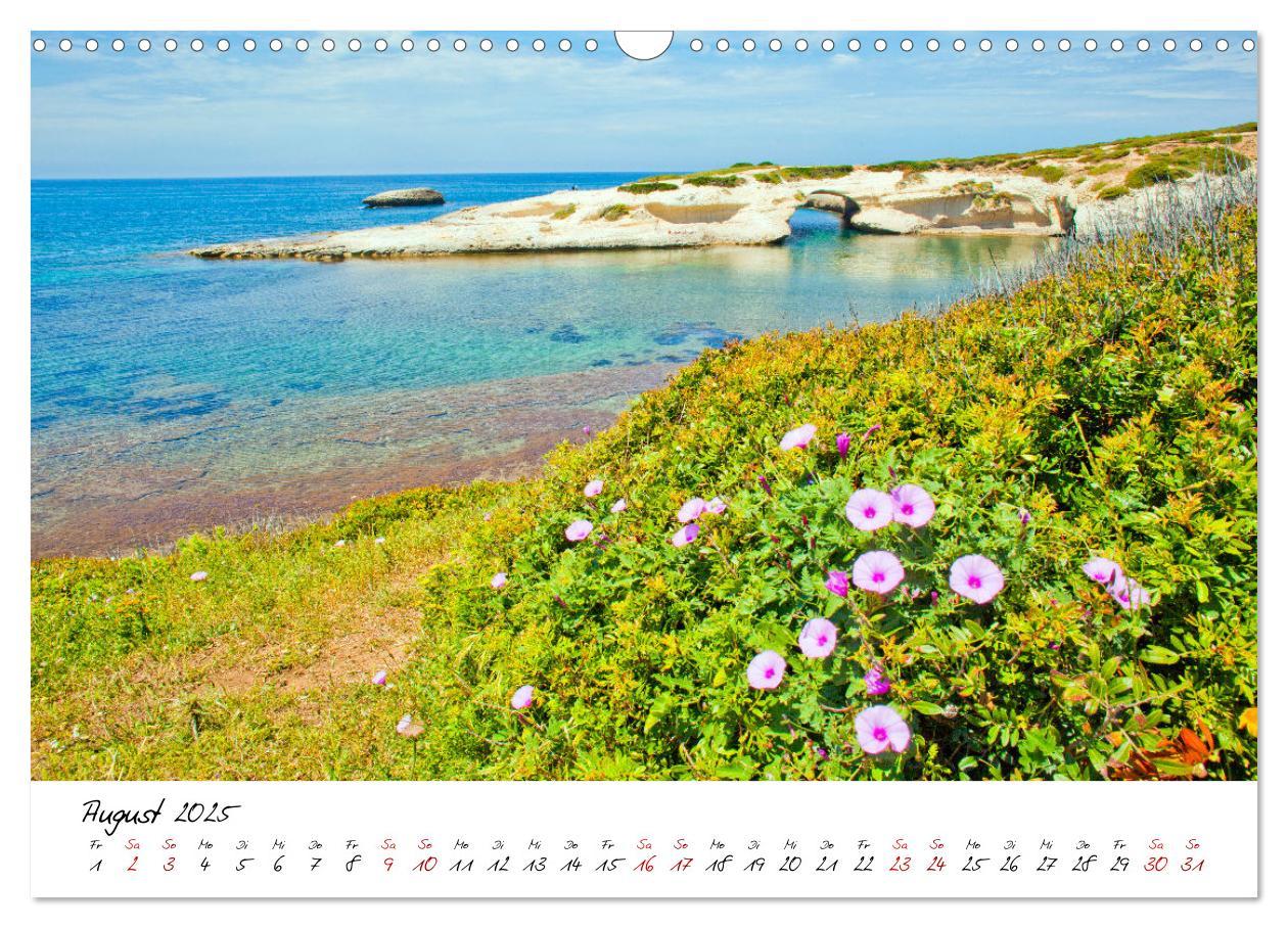 Bild: 9783383896620 | Sardinien - Die Schöne im Meer (Wandkalender 2025 DIN A3 quer),...