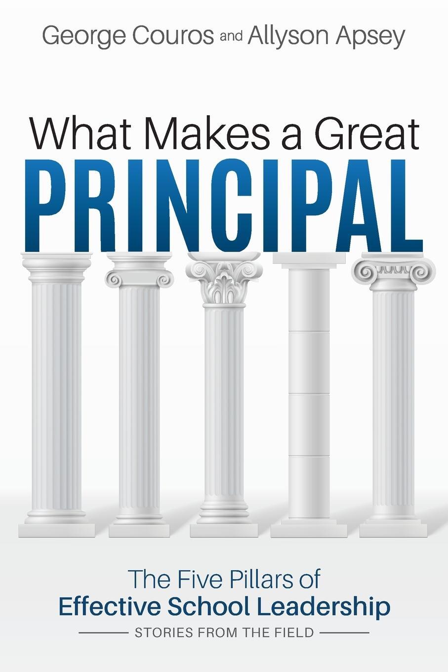 Cover: 9781948334730 | What Makes a Great Principal | George Couros (u. a.) | Taschenbuch