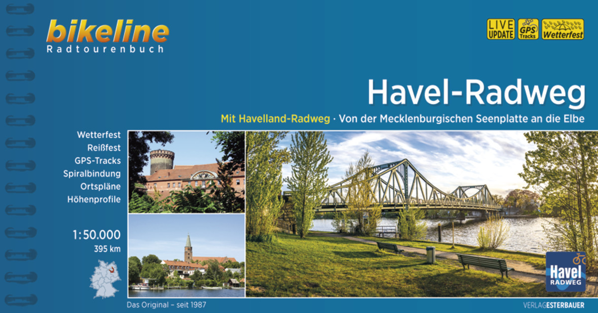 Cover: 9783850009393 | Havel-Radweg | Taschenbuch | Spiralbindung | 152 S. | Deutsch | 2021
