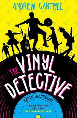 Cover: 9781785659003 | The Vinyl Detective: Low Action (Vinyl Detective 5) | Andrew Cartmel