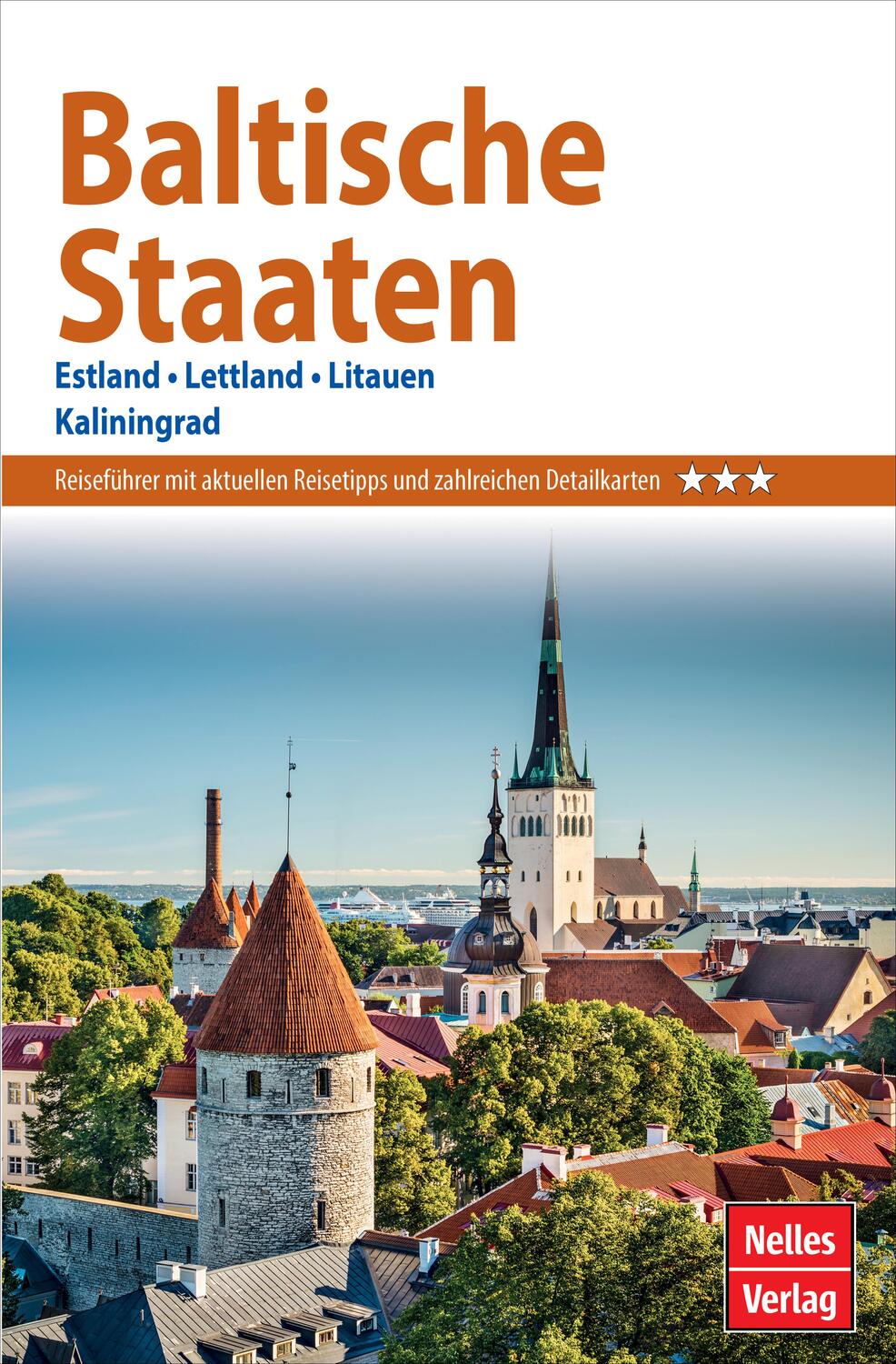 Cover: 9783865748423 | Nelles Guide Reiseführer Baltische Staaten | Nelles Verlag | Buch