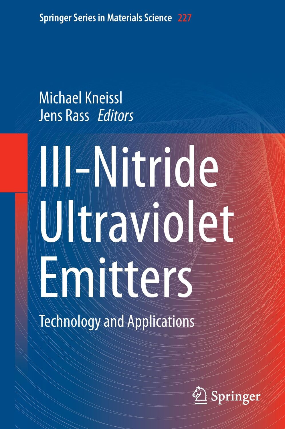 Cover: 9783319240985 | III-Nitride Ultraviolet Emitters | Technology and Applications | Buch