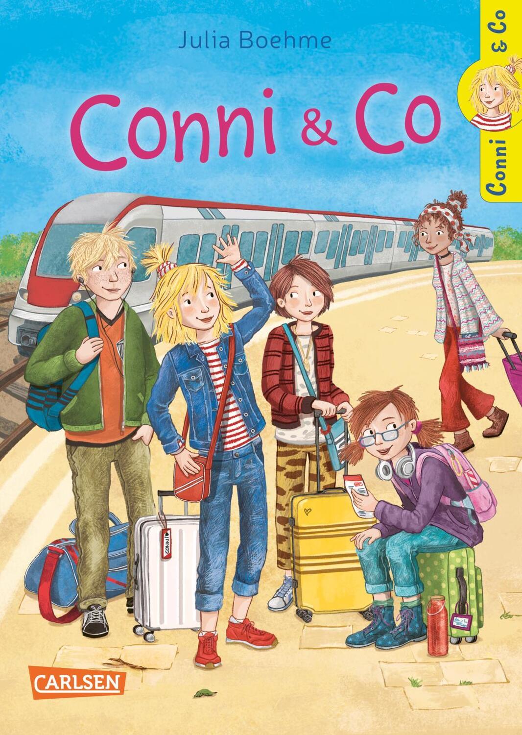 Cover: 9783551558718 | Conni &amp; Co 1: Conni &amp; Co | Julia Boehme | Buch | Conni &amp; Co | 224 S.