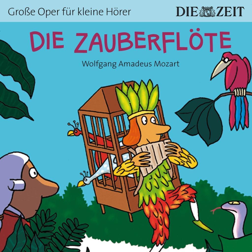 Cover: 9783944063263 | Die Zauberflöte (ZEIT-Edition) | Zamperoni/Müller/Hamer | Audio-CD