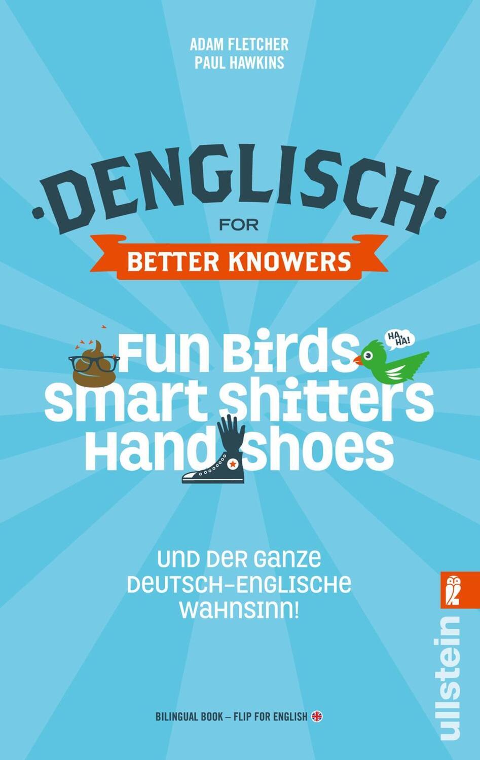 Cover: 9783548375366 | Denglisch for Better Knowers: Zweisprachiges Wendebuch Deutsch/...