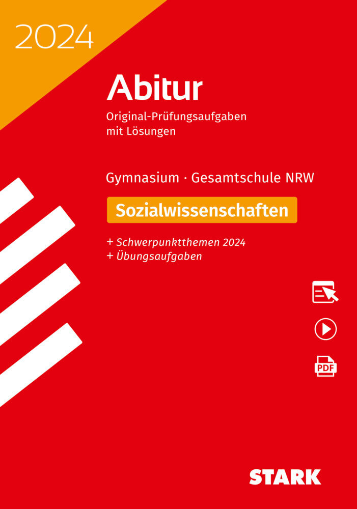 Cover: 9783849057480 | STARK Abiturprüfung NRW 2024 - Sozialwissenschaften GK/LK, m. 1...