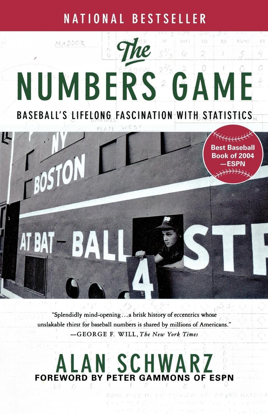 Cover: 9780312322236 | The Numbers Game | Baseball's Lifelong Fascination with Statistics