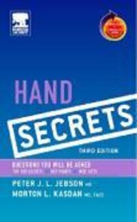 Cover: 9781560536239 | Hand Secrets | Peter J. L., MD Jebson (u. a.) | Taschenbuch | Secrets
