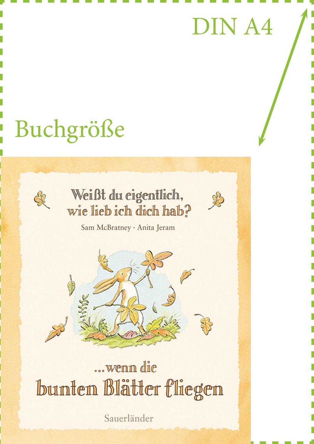 Bild: 9783737360760 | Weißt du eigentlich, wie lieb ich dich hab? Wenn die bunten Blätter...