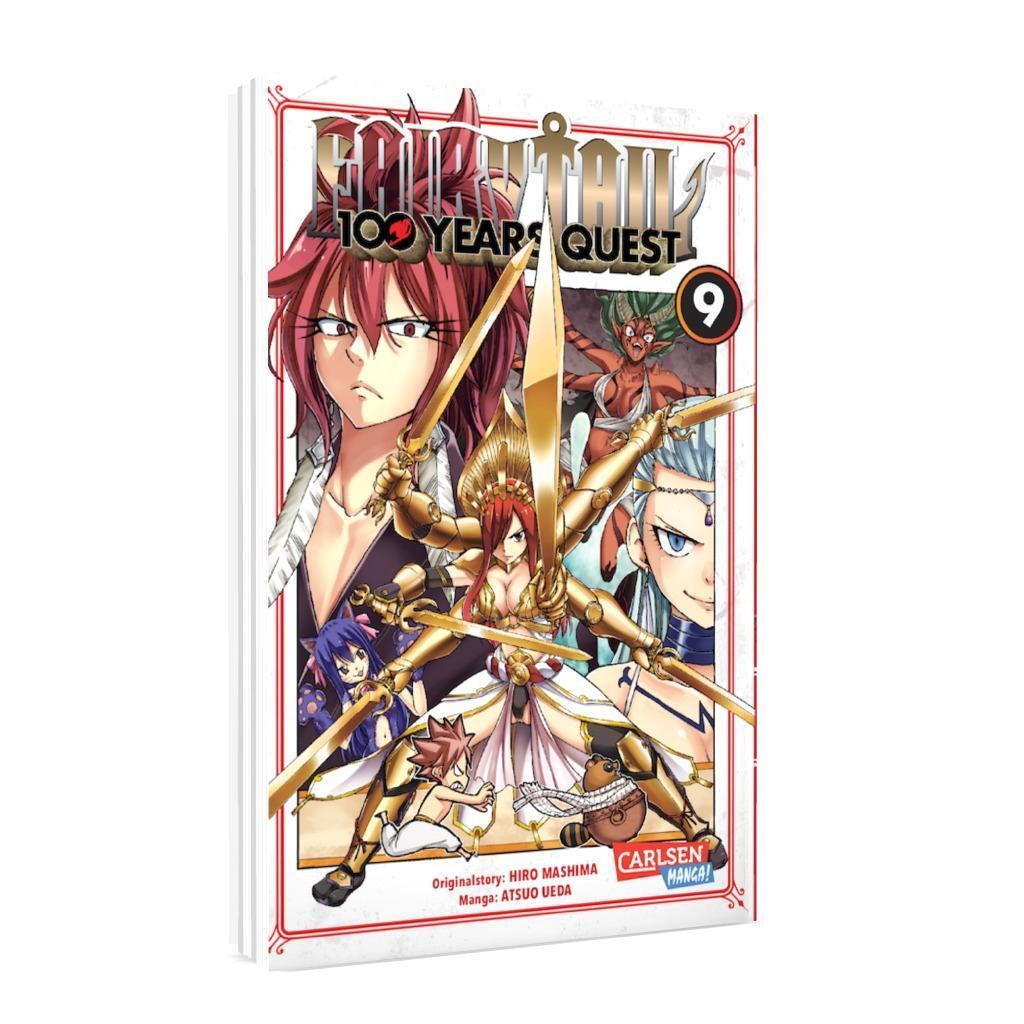 Bild: 9783551771889 | Fairy Tail - 100 Years Quest 9 | Hiro Mashima (u. a.) | Taschenbuch