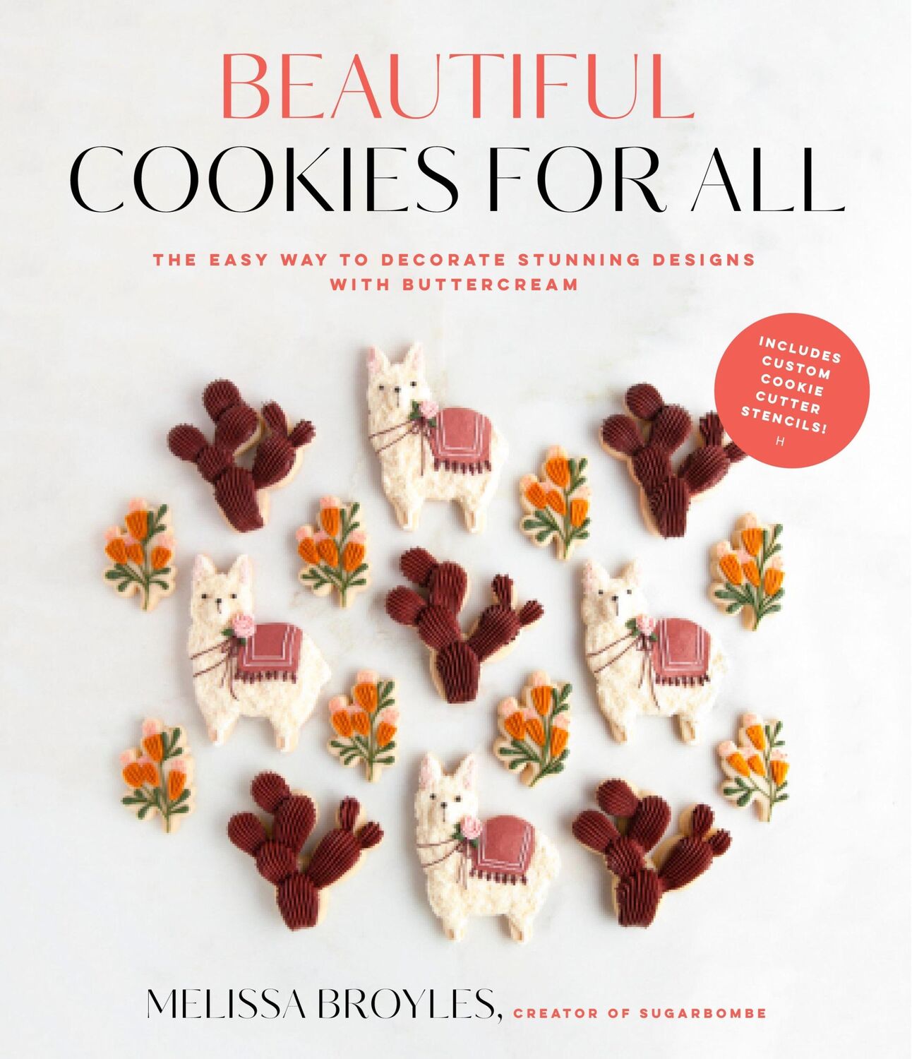 Cover: 9781645677352 | Beautiful Cookies for All | Melissa Broyles | Taschenbuch | Englisch