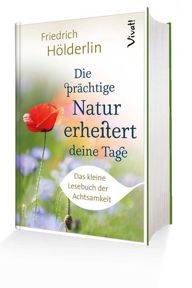 Bild: 9783746256788 | Die prächtige Natur erheitert deine Tage | Friedrich Hölderlin | Buch
