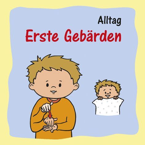 Cover: 9783906054063 | Erste Gebärden - Alltag | Marina Ribeaud | Buch | 2015 | fingershop.ch