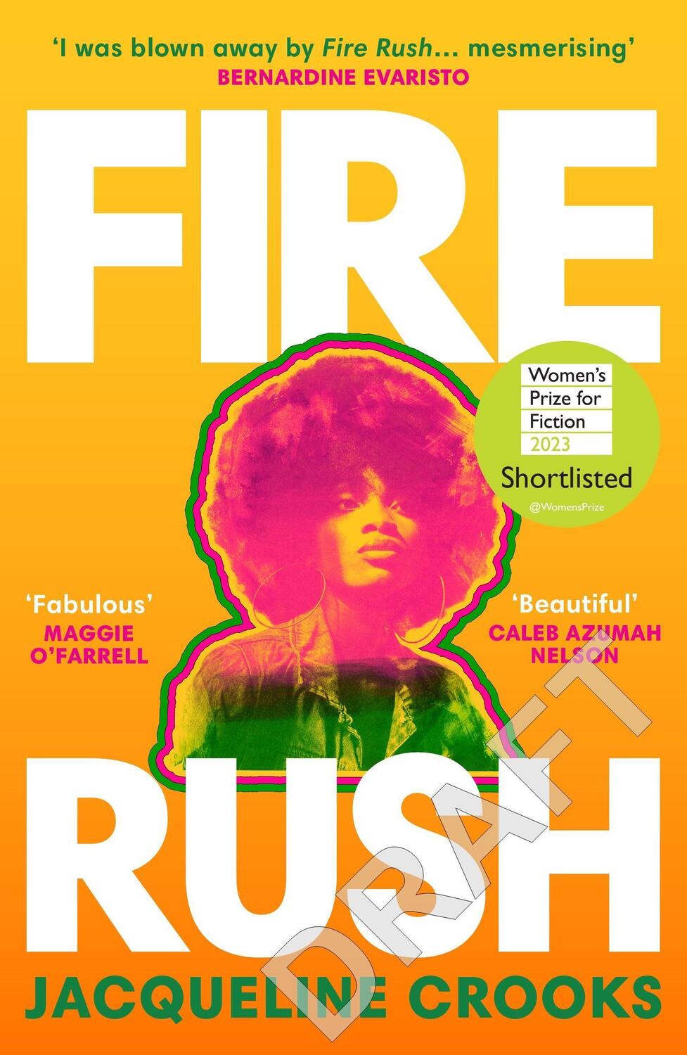 Cover: 9781529925036 | Fire Rush | SHORTLISTED FOR THE WOMEN'S PRIZE FOR FICTION 2023 | Buch