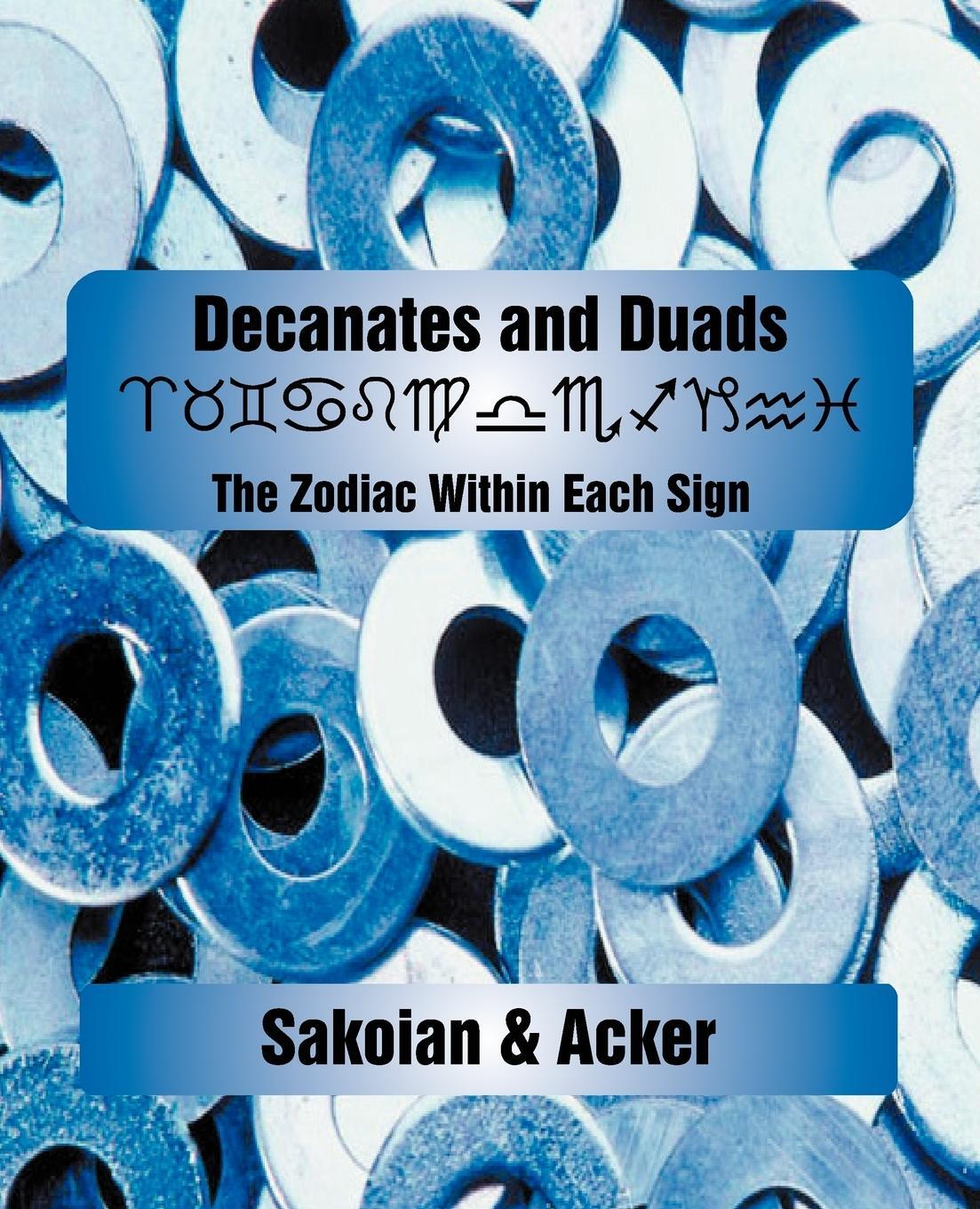 Cover: 9780866905992 | Decanates and Duads | Frances Sakoian (u. a.) | Taschenbuch | Englisch