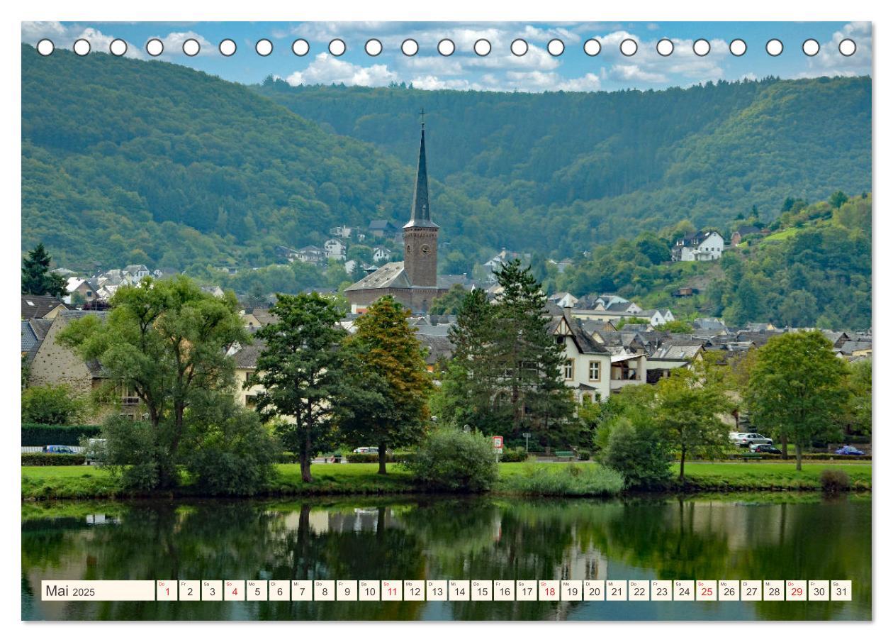 Bild: 9783435158416 | Ausflug an die Mosel (Tischkalender 2025 DIN A5 quer), CALVENDO...