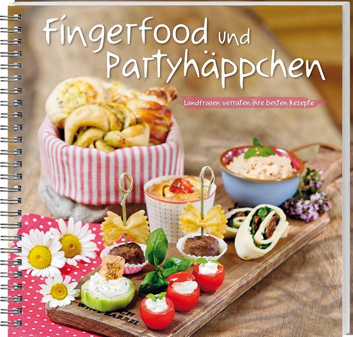 Cover: 9783784356716 | Fingerfood und Partyhäppchen | Mareike Dorda (u. a.) | Taschenbuch