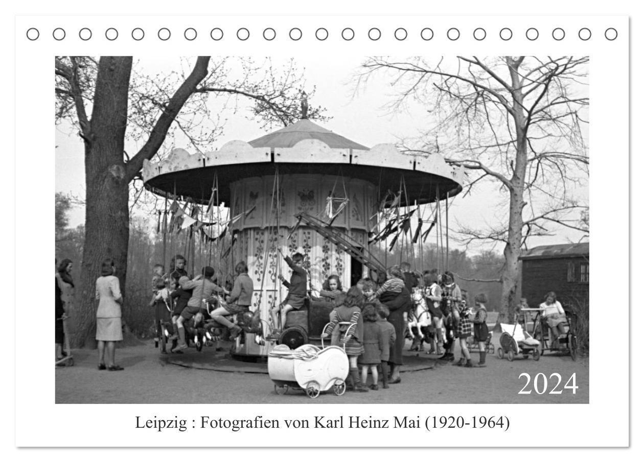 Cover: 9783675842205 | Leipzig : Fotografien von Karl Heinz Mai (1920-1964) (Tischkalender...