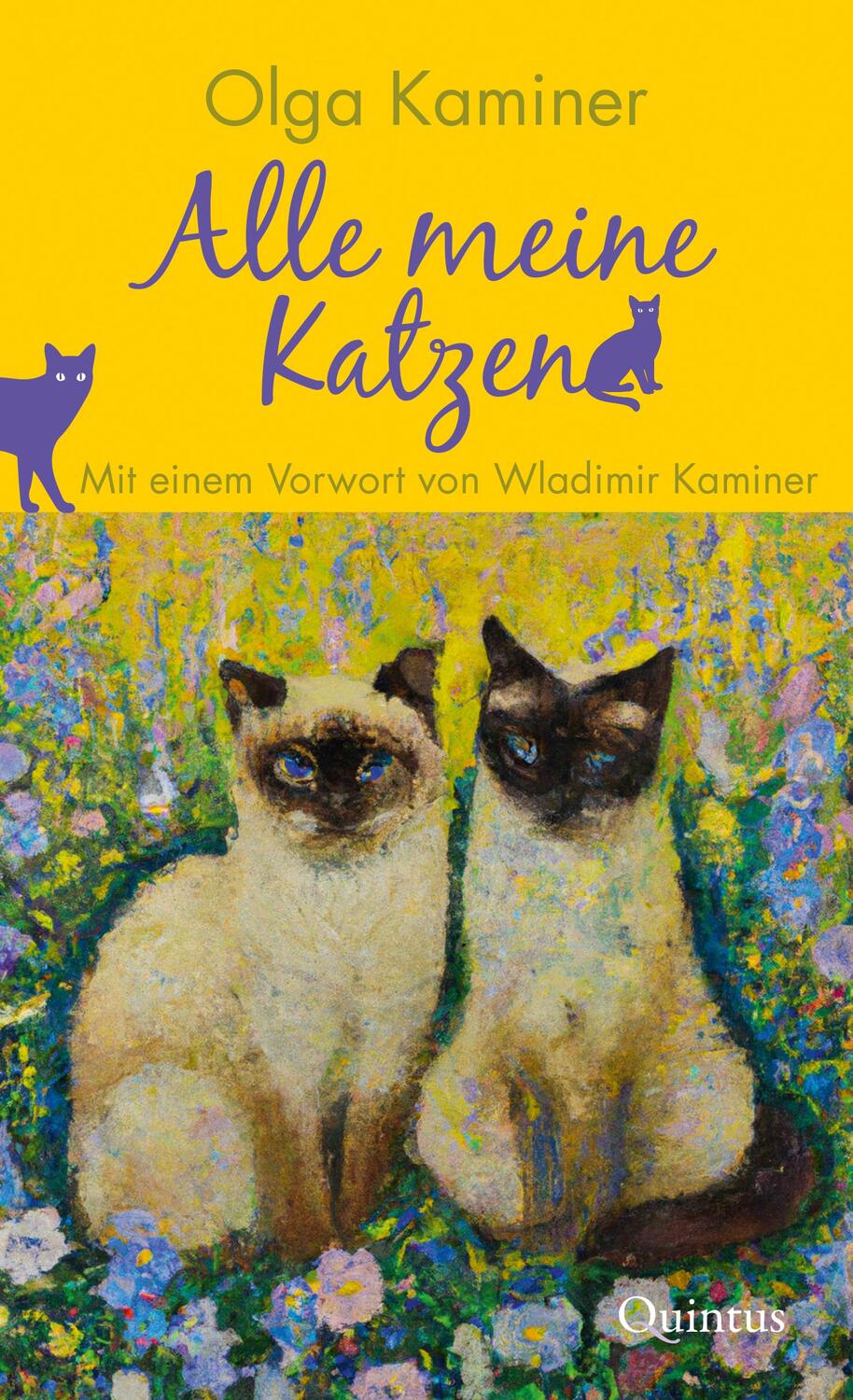 Cover: 9783969820834 | Alle meine Katzen | Mit einem Vorwort von Wladimir Kaminer | Kaminer