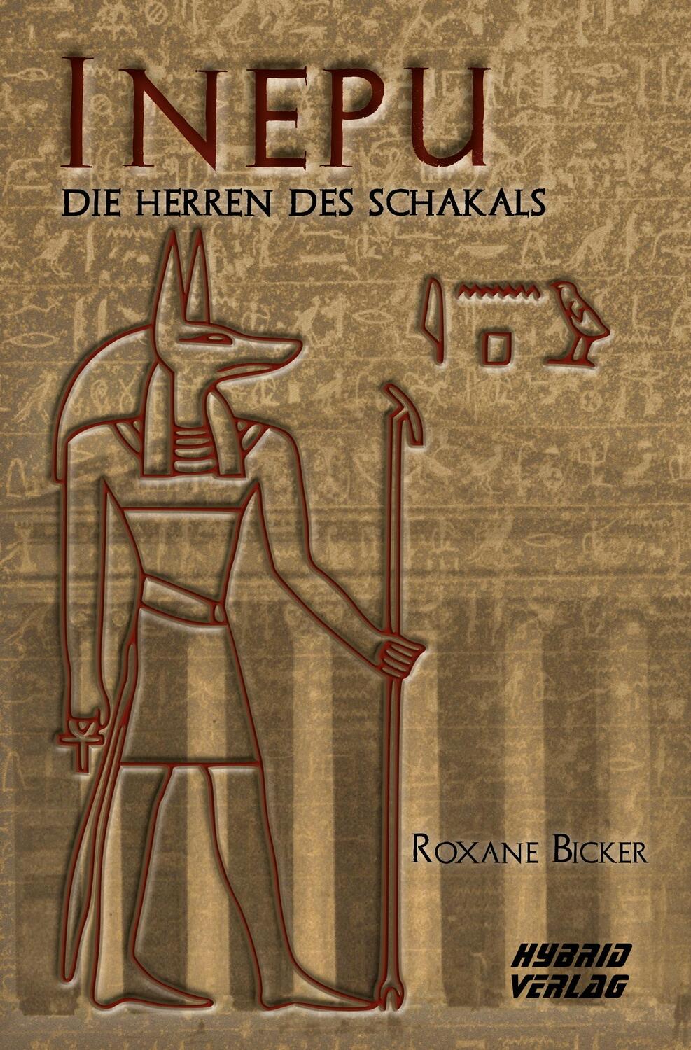 Cover: 9783967410235 | Inepu | Die Herren des Schakals | Roxane Bicker | Taschenbuch | 2020