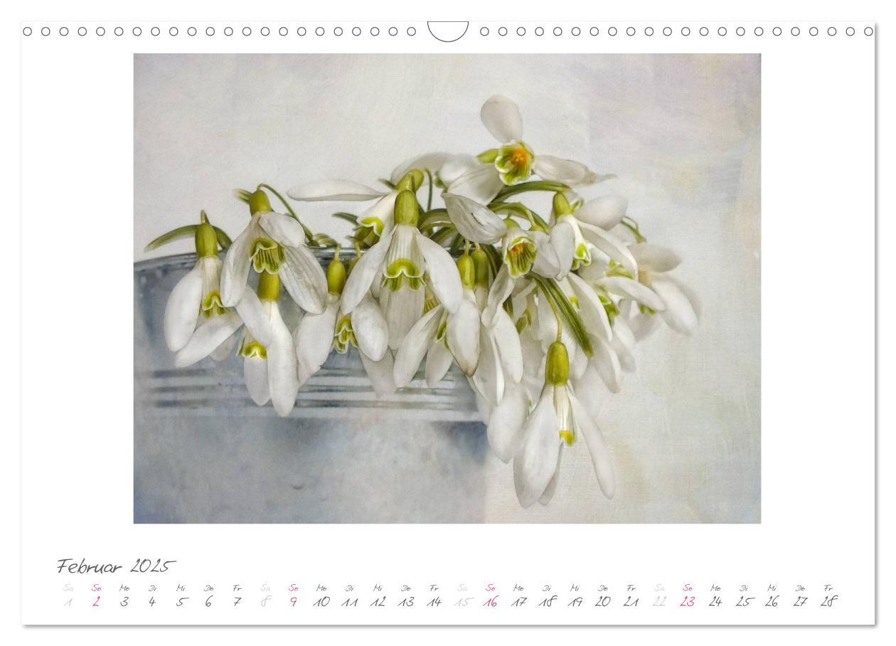 Bild: 9783435787807 | Vintage Flowers (Wandkalender 2025 DIN A3 quer), CALVENDO...