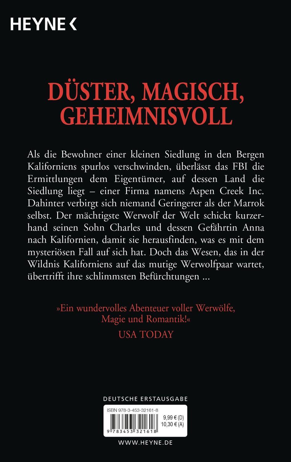 Bild: 9783453321618 | Pfad der Wölfe - Alpha & Omega 6 | Roman | Patricia Briggs | Buch