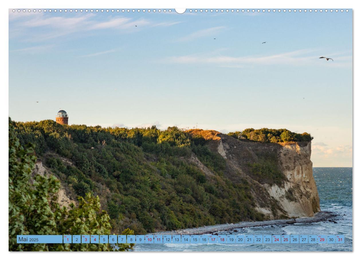 Bild: 9783383939136 | Sehnsucht Rügen (Wandkalender 2025 DIN A2 quer), CALVENDO...