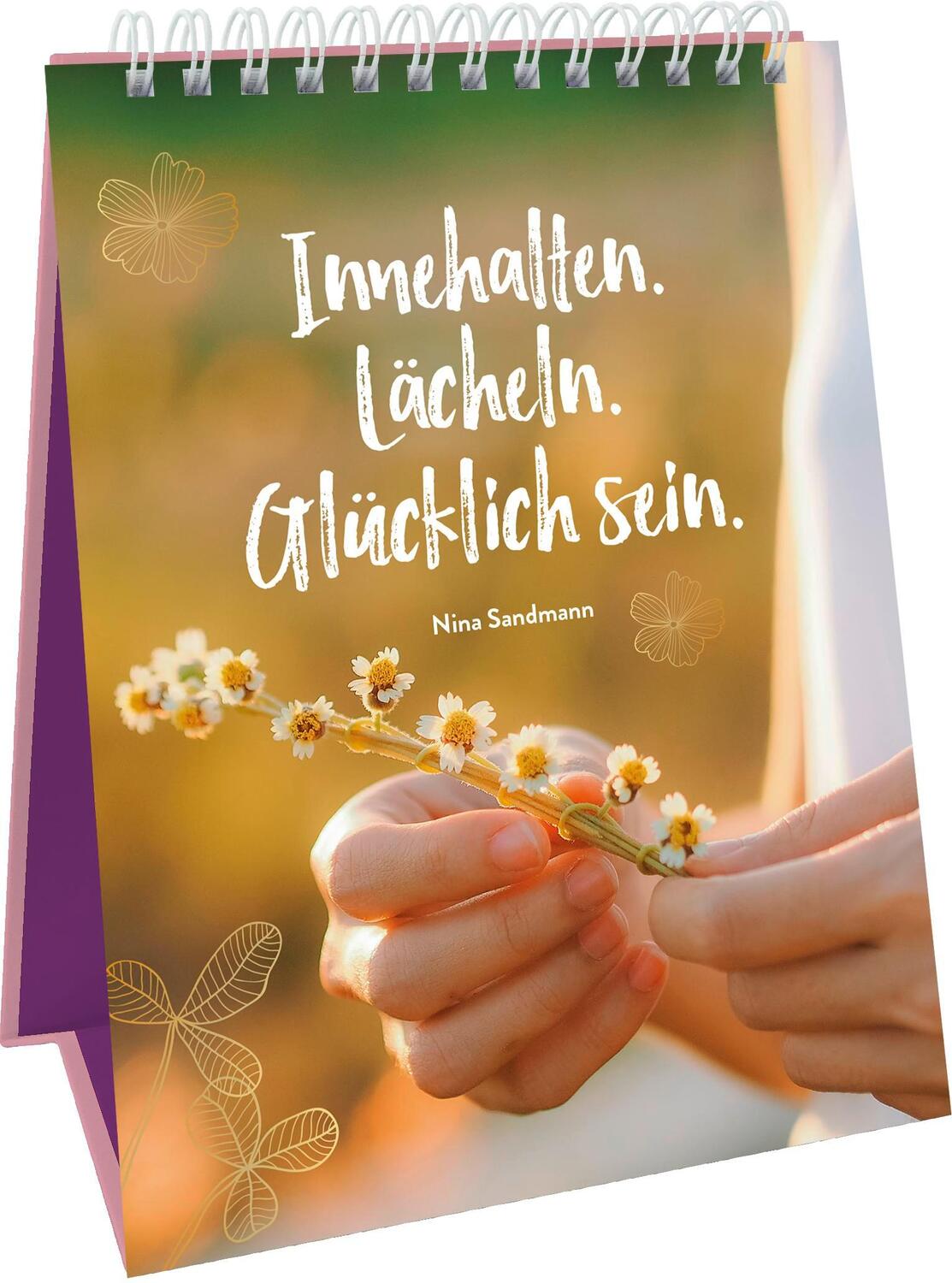 Bild: 9783848501298 | Innehalten, atmen, dankbar sein. Achtsamkeit für zwischendurch | Buch