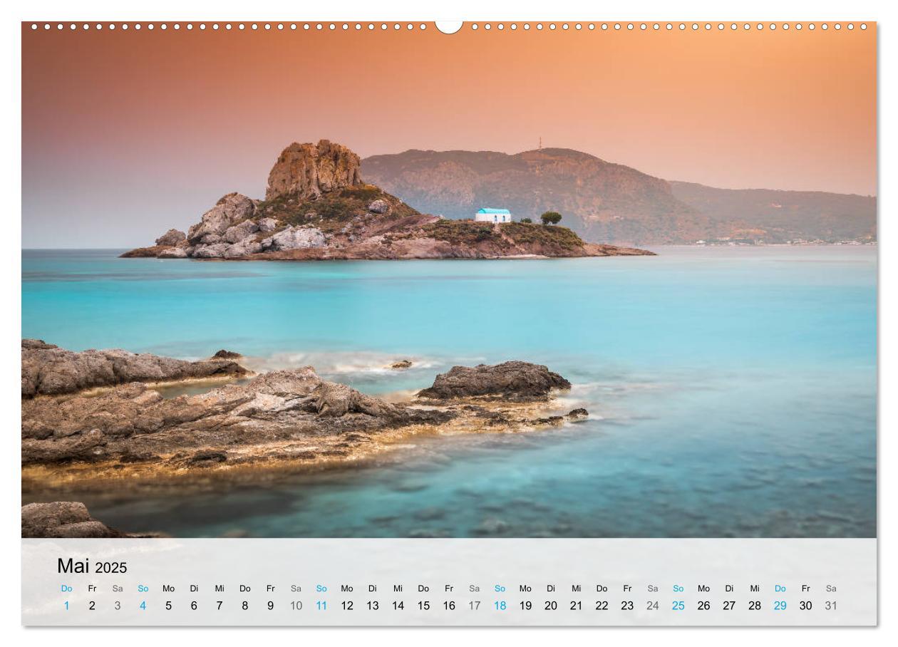 Bild: 9783435104666 | Insel Kos - Badeparadies der Südägäis (Wandkalender 2025 DIN A2...