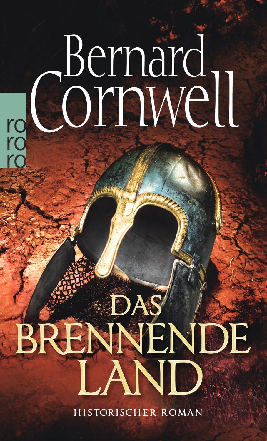 Cover: 9783499254147 | Das brennende Land. Uhtred 05 | Historischer Roman | Bernard Cornwell