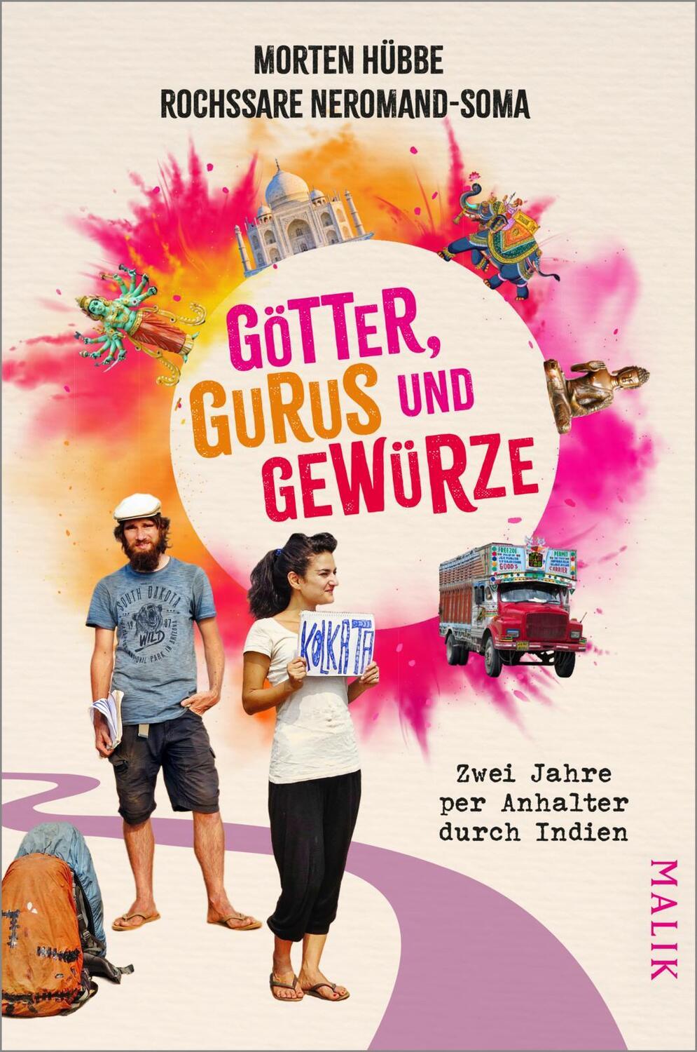 Cover: 9783890295503 | Götter, Gurus und Gewürze | Morten Hübbe (u. a.) | Taschenbuch | 2022
