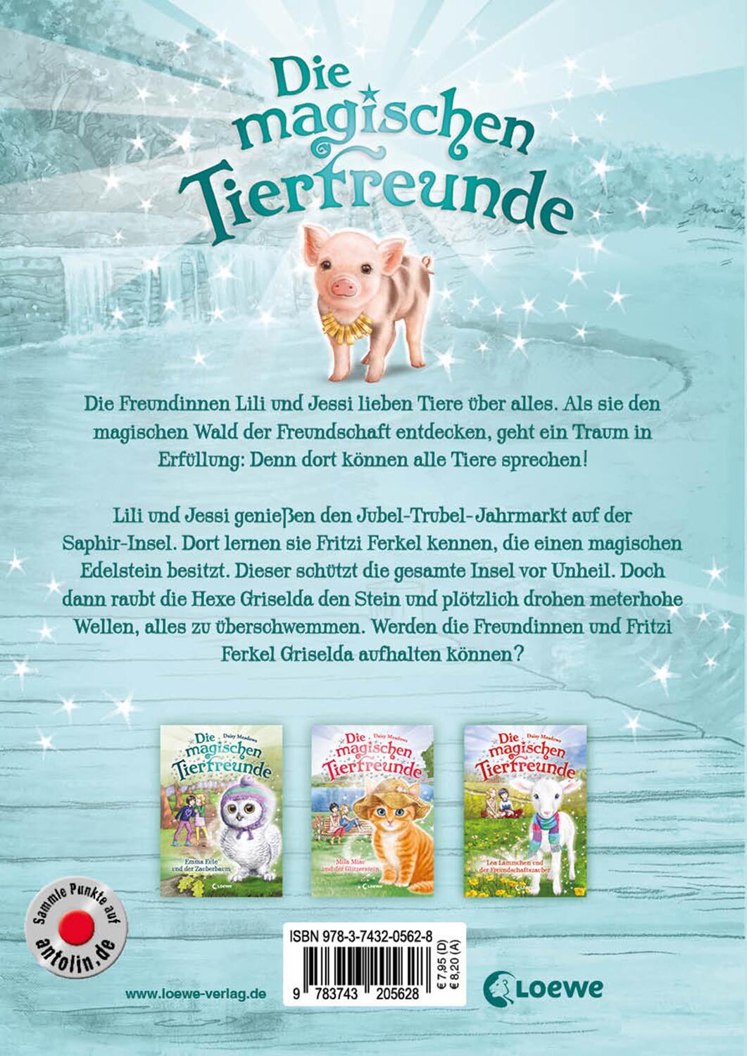 Rückseite: 9783743205628 | Die magischen Tierfreunde (Band 14) - Fritzi Ferkel und der...