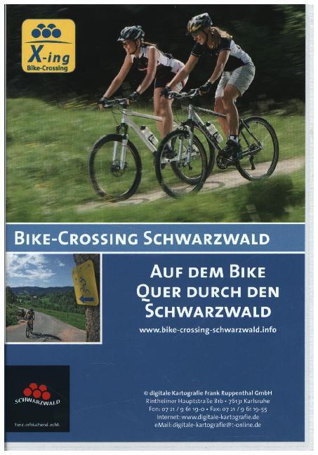 Cover: 9783939657002 | Bike-Crossing Schwarzwald | Auf dem Bike quer durch den Schwarzwald