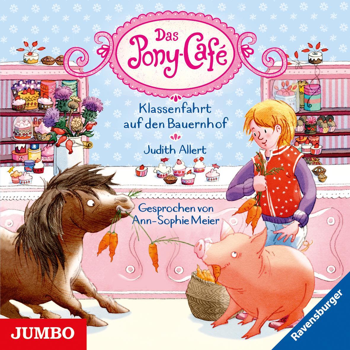 Cover: 9783833740497 | Das Pony-Café. Klassenfahrt auf den Bauernhof [6] | Judith Allert | CD