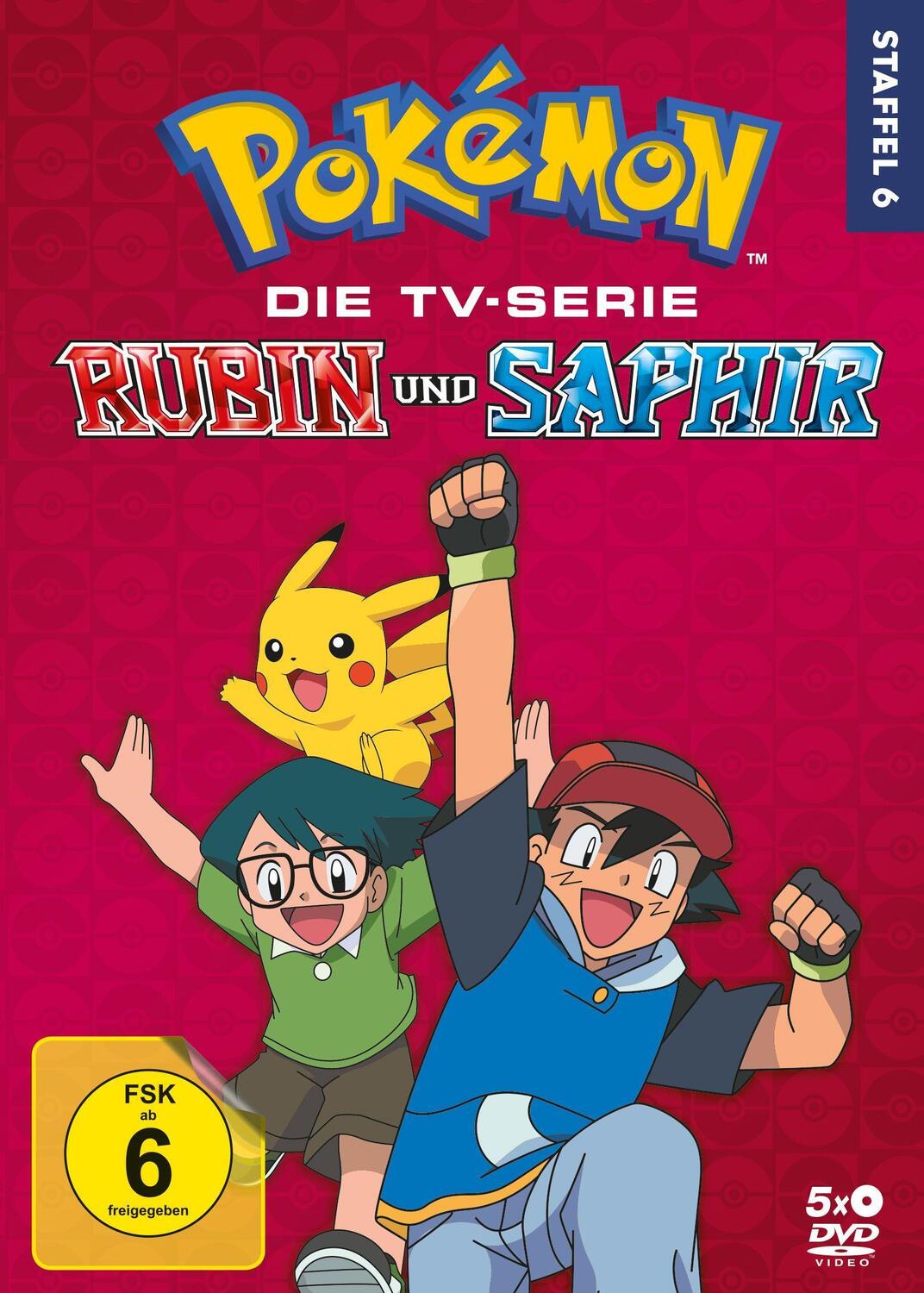 Cover: 4006448771454 | Pokémon | Staffel 06 / Pokémon Advanced | Ken Sakamoto | DVD | Deutsch