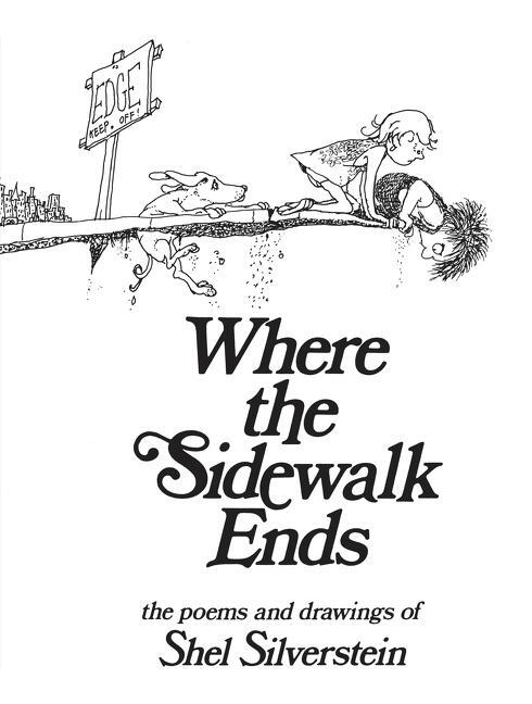 Cover: 9780060256678 | Where the Sidewalk Ends: Poems and Drawings | Shel Silverstein | Buch