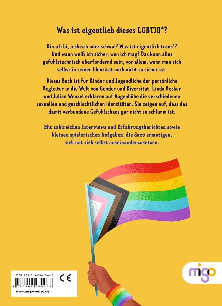 Rückseite: 9783968460468 | Was ist eigentlich dieses LGBTIQ*? | Linda Becker (u. a.) | Buch